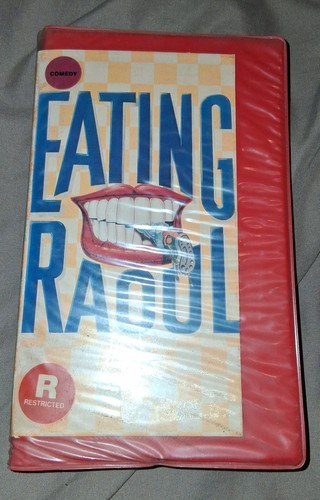 Eating raoul vhs 1984 - vhs,