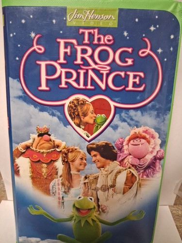 The frog prince vhs 1994 - the,