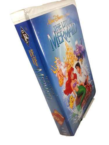 Disney vhs tape clamshell - disney,