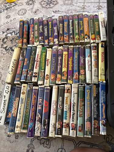 Vhs bundle films - vhs, of