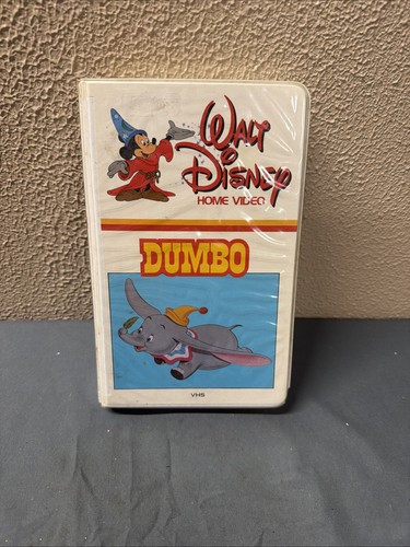 Walt disney dumbo - disney, vhs