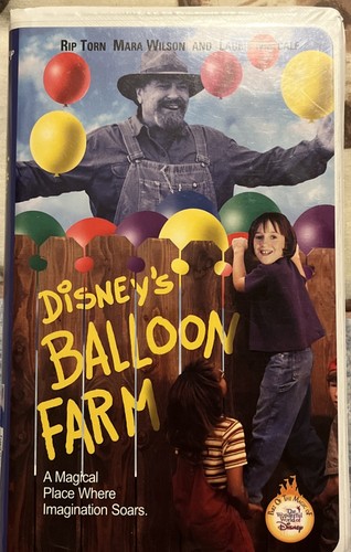 Balloon farm - balloon, (vhs,