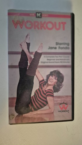 Jane fonda workout - jane, vhs)
