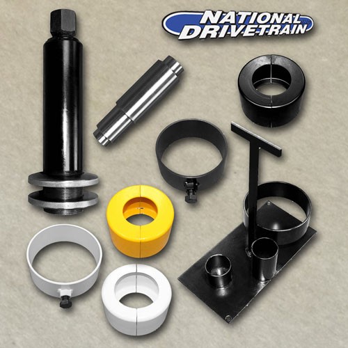 Clamshell carrier bearing - clamshell,
