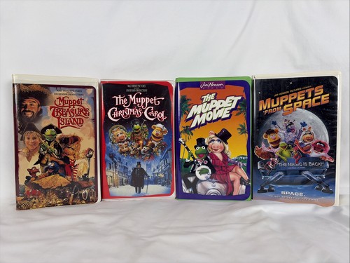 Lot jim henson vhs muppet - lot,