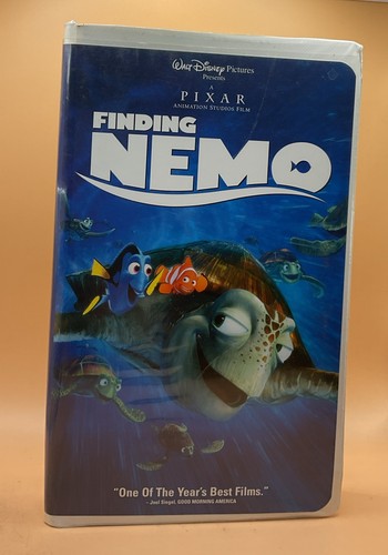 Finding nemo vhs 2003 disney - 2003,