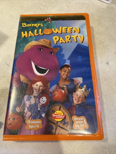Barney barneys halloween - barney,