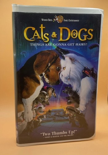 Cats dogs vhs 2001 - dogs,