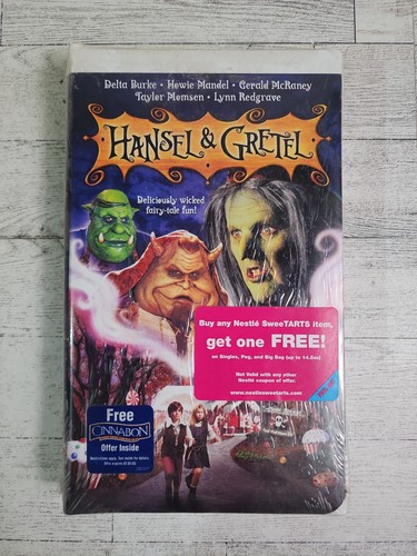 New hansel gretel vhs movie - new,
