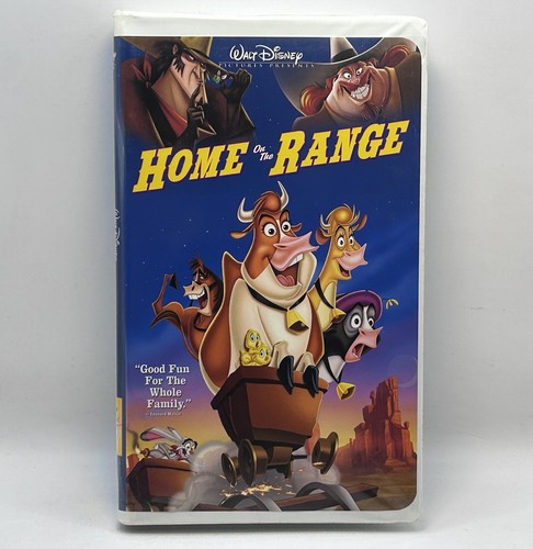 Home the range vhs 2004 - vhs,