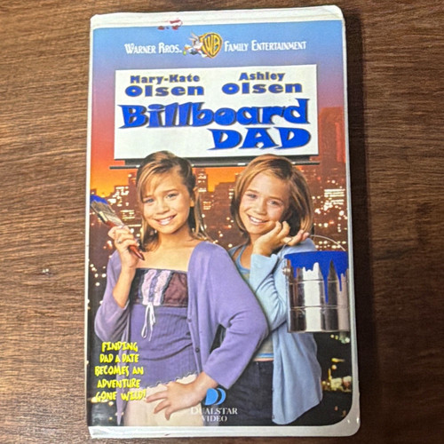 Billboard dad vhs 1998 - dad,