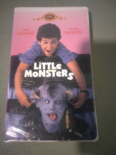 Little monsters vhs 1989 - little,