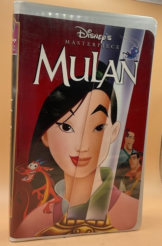 Mulan vhs 1999 - vhs, disney