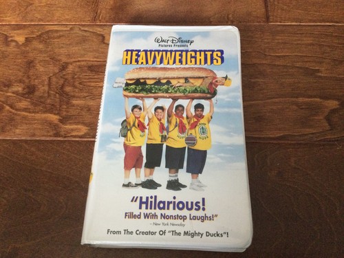 Heavyweights vhs 1996 clam - (vhs,, 1996,