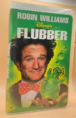 Flubber vhs 1998 clamshell - flubber,