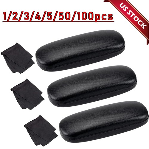 New clam shell hard eyeglasses - clam,
