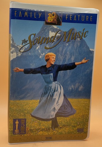 The sound music vhs - sound,