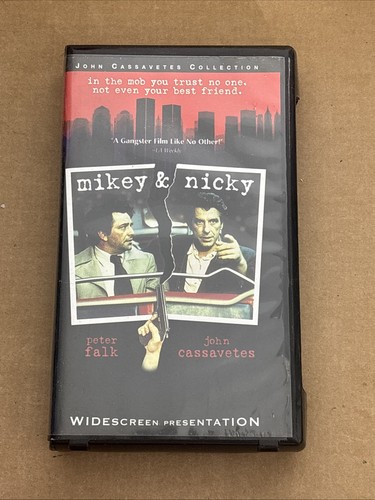 Mikey and nicky - and, (vhs,