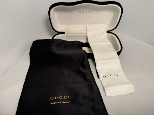Gucci black velvet clamshell - velvet,