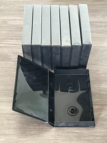 Lot black vhs - of, tape