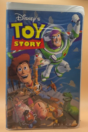 Toy story vhs disney clamshell - story,