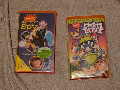 Nickelodeon vhs lot - nickelodeon,