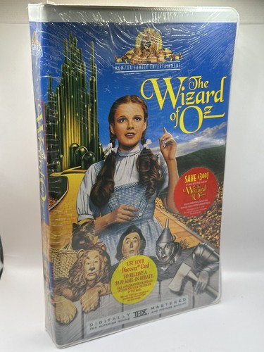 The wizard vhs - wizard, of