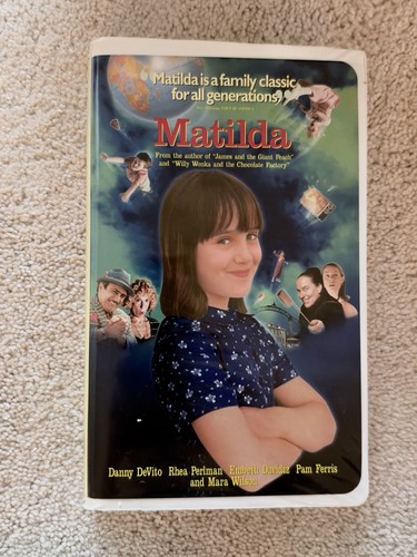 Matilda vhs 1996 clamshell - matilda,