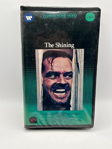 The shining vhs warner - the,