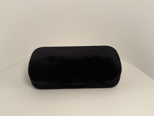Gucci black velvet clamshell - gucci,