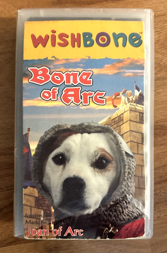 Wishbone bone arc vhs tape - wishbone,
