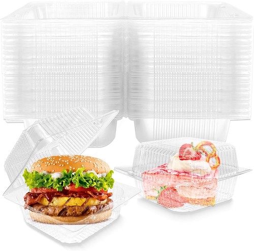 Pack clear clamshell - 50, food